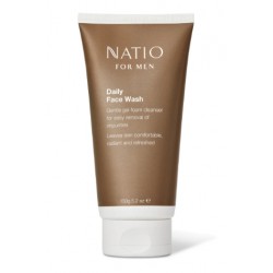 Natio 娜迪奥 男士泡沫啫喱洗面奶 150g Natio 娜迪奥 男士泡沫啫喱洗面奶 150g