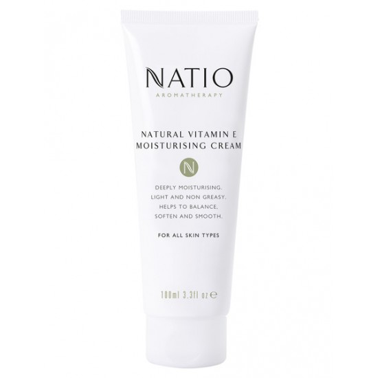 【新包装】Natio 天然维生素E面霜 100ml 舒缓干燥，淡斑淡纹（管装）