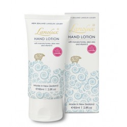 Natures Beauty Lanolux Hand lotion 85ml (LX06) 自然美绵羊油手霜 85ml【保质期2028/12】 Natures Beauty Lanolux Hand lotion 85ml (LX06) 自然美绵羊油手霜 85ml【保质期2028/12】