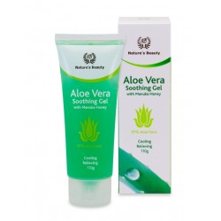 Natures Beauty Aloe Vera Soothing Gel 自然美芦荟胶 110g AV02【保质期2028/08】 Natures Beauty Aloe Vera Soothing Gel 自然美芦荟胶 110g AV02【保质期2028/08】