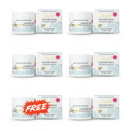 【买五送一，拍一份发6盒】Nature's Beauty Lanolux Moisture Cream(LX01) 自然美绵羊油保湿面霜100g【保质期2027/07】