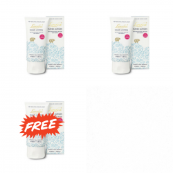 【买二送一，拍一份发3支】Natures Beauty Lanolux Hand lotion 85ml (LX06) 自然美绵羊油手霜 85ml【保质期2028/12】