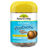 Nature’s Way Kids Smart Probiotic Choc Balls 佳思敏益生菌巧克力球 50s【保质期2026/04】