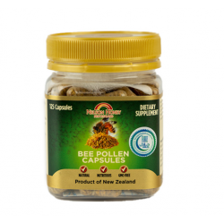 Nelson Honey Bee Pollen Capsules 蜂花粉胶囊 125粒【2030/02】 Nelson Honey Bee Pollen Capsules 蜂花粉胶囊 125粒【2030/02】