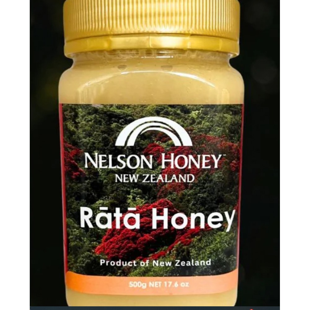 Nelson Honey 尼尔森蜂蜜 新西兰瑞塔花蜂蜜 500g【保质期2031.06】