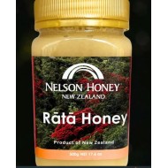 Nelson Honey Rata Honey 新西兰瑞塔花蜂蜜 500g【保质期2030/04】