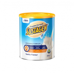 Sustagen Hospital Formula 雀巢成人营养粉(医院专用配方) 香草味 840g【2028/07】