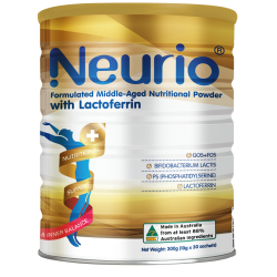 Neurio Formulated Middle-Aged Nutritional Powder 纽瑞优中老年乳铁蛋白营养粉健康 10g*30s	【保质期2027/04】 Neurio Formulated Middle-Aged Nutritional Powder 纽瑞优中老年乳铁蛋白营养粉健康 10g*30s	【保质期2027/04】