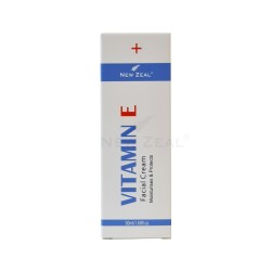 New Zeal Vitamin E Facial Cream 维E润肤霜 50ml【保质期2027/03】 New Zeal Vitamin E Facial Cream 维E润肤霜 50ml【保质期2027/03】