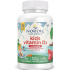 Nordic Naturals Vitamin D3 Gummies Kids挪威小鱼儿童维生素D3软糖(西瓜味) 60粒【保质期2026/02】