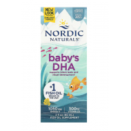 Nordic Naturals 挪威自然 婴幼儿鳕鱼油DHA鱼油滴剂 60ml  【保质期2028/05】