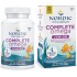 Nordic Naturals Junior 283mg omega3 挪威小鱼青少年儿童DHA鱼油胶囊6-12岁 90粒 【保质期2028/03】