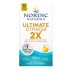 Nordic Naturals Ultimate Omega 2x 60s 挪威小鱼成人双倍omega 鱼油 60粒【保质期2028/07】