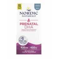 Nordic Naturals 挪威自然 挪威孕妇DHA鱼油 180粒+D  【保质期2028/01】