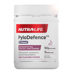 Nutra Life PyloDefence Berry Flavoured Powder 150g 纽乐胃粉(抗幽门螺旋杆菌)150g【保质期2027/04】