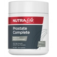 Nutra Life Prostate Complete 60s 纽乐前列康生殖保养NS0578【保质期2027/08】
