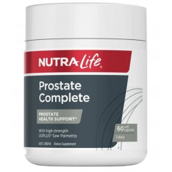 Nutra Life Prostate Complete 60s 纽乐前列康生殖保养NS0578【保质期2027/08】 Nutra Life Prostate Complete 60s 纽乐前列康生殖保养NS0578【保质期2027/08】