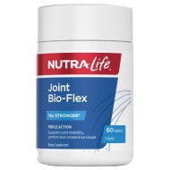 Nutra Life Joint Bio-Flex 60c 纽乐 10倍强度关节灵白金版 60粒 【保质期2026/09】