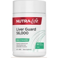 Nutra life 纽乐 护肝宝 60粒胶囊 高含量 日服型  【保质期2027/11】