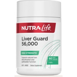 Nutra life 纽乐 护肝宝 60粒胶囊 高含量 日服型  【保质期2027/11】 Nutra life 纽乐 护肝宝 60粒胶囊 高含量 日服型  【保质期2027/11】