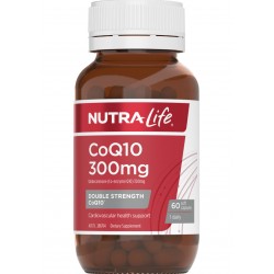 Nutra Life CoQ10 300mg 60c 纽乐辅酶Q10 300mg 60c【保质期2027/08】 Nutra Life CoQ10 300mg 60c 纽乐辅酶Q10 300mg 60c【保质期2027/08】