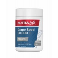 Nutralife <小P老师推荐> 纽乐 有机葡萄籽精华胶囊120粒  【保质期2027/02】