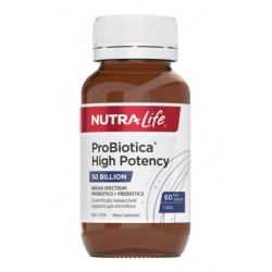 Nutra life probiotic 50 billion 60c 纽乐成人益生菌 60粒【保质期2027/06】 Nutra life probiotic 50 billion 60c 纽乐成人益生菌 60粒【保质期2027/06】