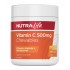 Nutra Life Vitamin C 500mg 200 Vc 纽乐Vc咀嚼片500mg 200片 ns5350【保质期2028/06】