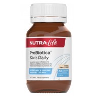 Nutra Life Probiotica Kids 纽乐益生菌儿童咀嚼片 60片【保质期2026/08】