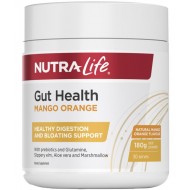Nutra life Gut Health with prebiotics 纽乐 养胃粉 180g 【保质期2028/04】