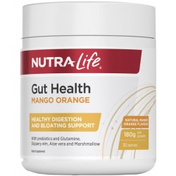 Nutra life Gut Health with prebiotics 纽乐 养胃粉 180g 【保质期2028/04】 Nutra life Gut Health with prebiotics 纽乐 养胃粉 180g 【保质期2028/04】