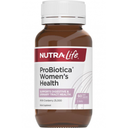 Nutra life Probiotic women 纽乐益生菌女性 60粒【保质期2028/10】