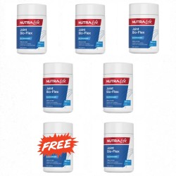 【买六送一，拍一份发7瓶】Nutra Life Joint Bio-Flex 60c 纽乐 10倍强度关节灵白金版 60粒 【保质期2026/09】