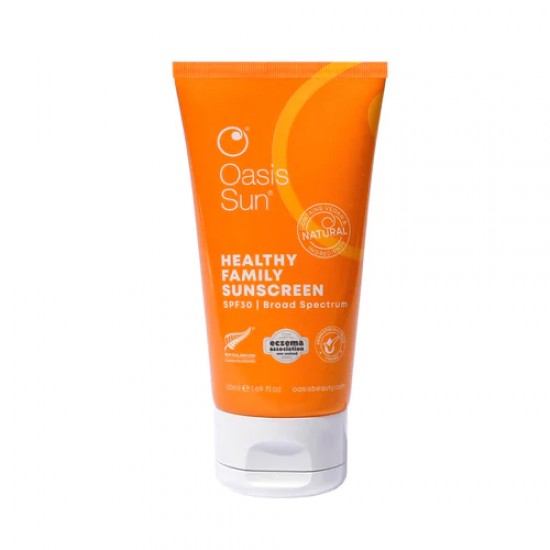 Oasis 纯天然防晒霜 SPF30+ 宝宝孕妇可用 50ml 【保质期2023/10】