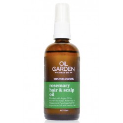 Oil Garden Hair & Scalp Oil Rosemary 100ml 迷迭香头发&头皮按摩油 100ml【保质期2027/10】
