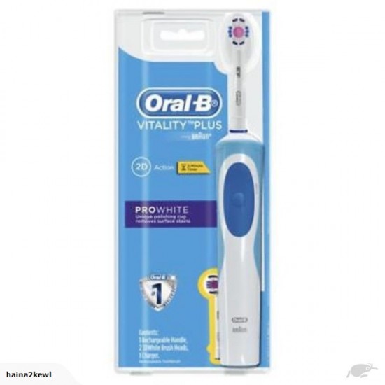 Oral-B  Electrical Toothbrush Prowhite 美白电动牙刷