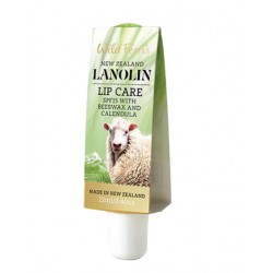 Parrs Lanolin Lip Care 帕氏绵羊油唇膏 SPF15 12ml【保质期2027/12】