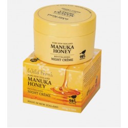 Parrs Manuka Honey Night Creme 帕氏蜂蜜晚霜 100g【保质期2029/01】 Parrs Manuka Honey Night Creme 帕氏蜂蜜晚霜 100g【保质期2029/01】