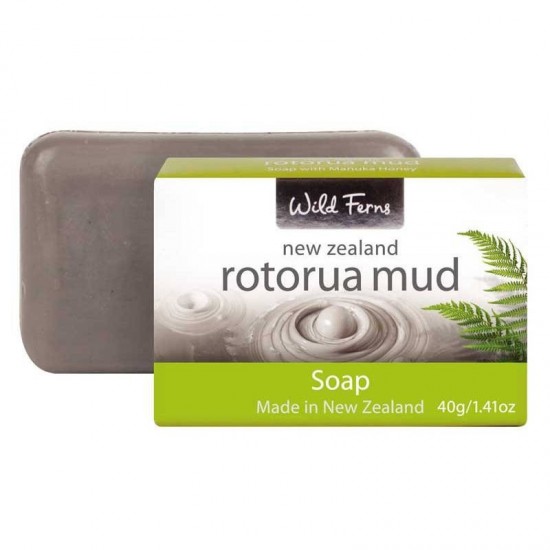 Parrs 帕氏 Rotorua火山泥麦卢卡蜂蜜香皂125克【保质期2026/03】