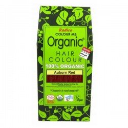Radico Colour Me Organic 纯天然有机植物染发剂 100g 赤褐色   Radico Colour Me Organic 纯天然有机植物染发剂 100g 赤褐色