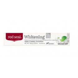 Red Seal whitening toothpaste 红印牙膏【美白】100g【保质期2028/04】 Red Seal whitening toothpaste 红印牙膏【美白】100g【保质期2028/04】