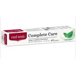 Red Seal Complete Care Toothpaste 红印牙膏【薄荷】100g【保质期2028/01】 Red Seal Complete Care Toothpaste 红印牙膏【薄荷】100g【保质期2028/01】