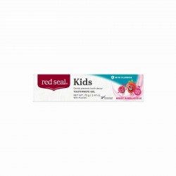 Red Seal Kids Toothpaste 红印牙膏儿童含fluoride【浆果泡泡味】70g【保质期2028/04】 Red Seal Kids Toothpaste 红印牙膏儿童含fluoride【浆果泡泡味】70g【保质期2028/04】