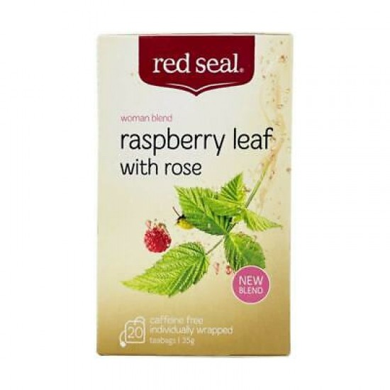 Red Seal红印 牌覆盆子树莓叶茶软化宫颈助产孕妇茶  35g*20  【保质期2025/01】