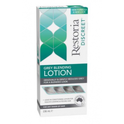 Restoria Discreet lotion 236ml 黑发还原乳 236ml【保质期2026/08】 Restoria Discreet lotion 236ml 黑发还原乳 236ml【保质期2026/08】