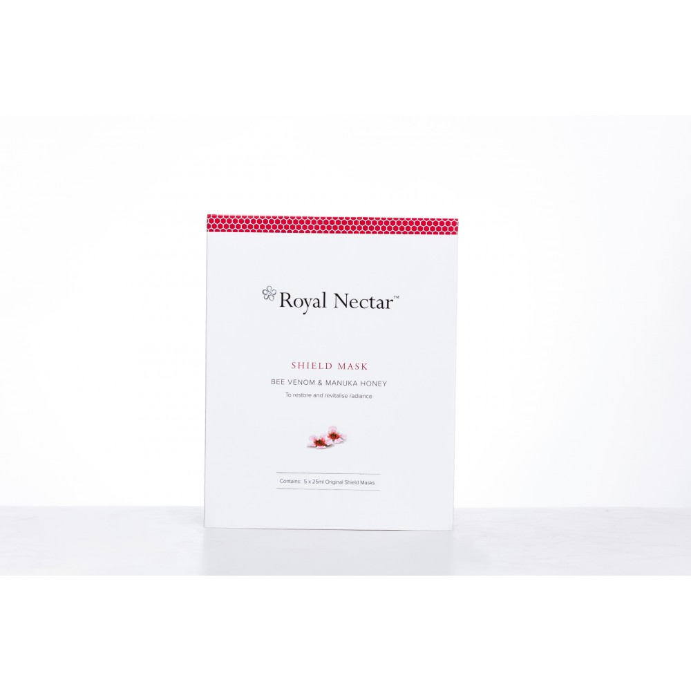 Royal Nectar 皇家花蜜 皇家蜂毒深层补水面膜5*10ml【保质期2028.02】