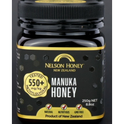 Royal Nectar manuka honey mgo550+ 250g 麦卢卡蜂蜜 mgo550+ 250g【保质期2028/06】 Royal Nectar manuka honey mgo550+ 250g 麦卢卡蜂蜜 mgo550+ 250g【保质期2028/06】