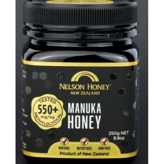 Royal Nectar manuka honey mgo550+ 250g 麦卢卡蜂蜜 mgo550+ 250g【保质期2028/06】