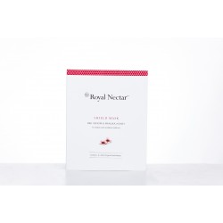Royal Nectar shield mask 5*10ml 皇家蜂毒深层补水面膜5*10ml 【保质期2028/02】 Royal Nectar shield mask 5*10ml 皇家蜂毒深层补水面膜5*10ml 【保质期2028/02】
