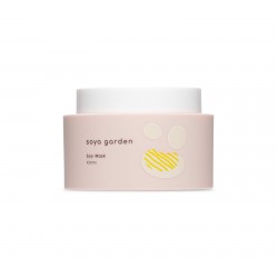soya garden soy mask 赋活修护面膜 100ml【保质期2026/09】 soya garden soy mask 赋活修护面膜 100ml【保质期2026/09】